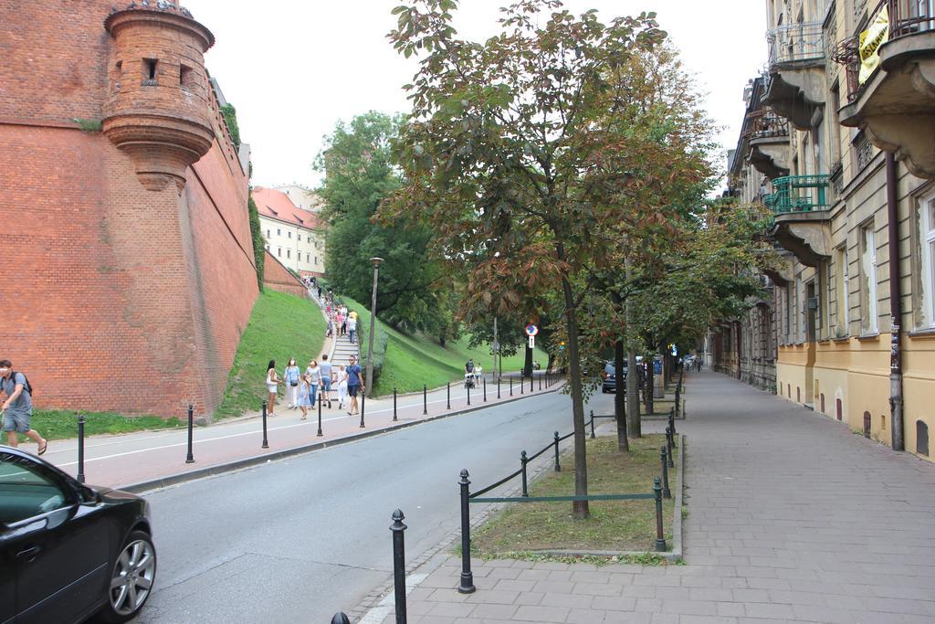 Apartment Bernardynska Cracovia Esterno foto