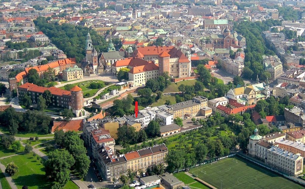 Apartment Bernardynska Cracovia Esterno foto