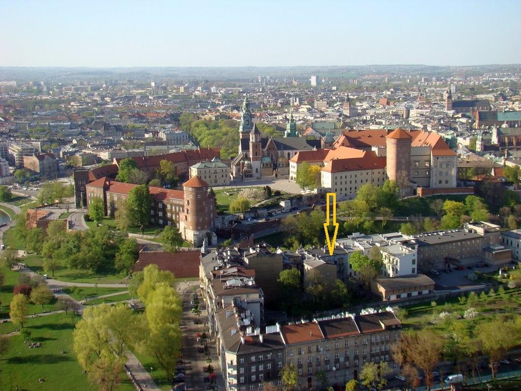 Apartment Bernardynska Cracovia Esterno foto